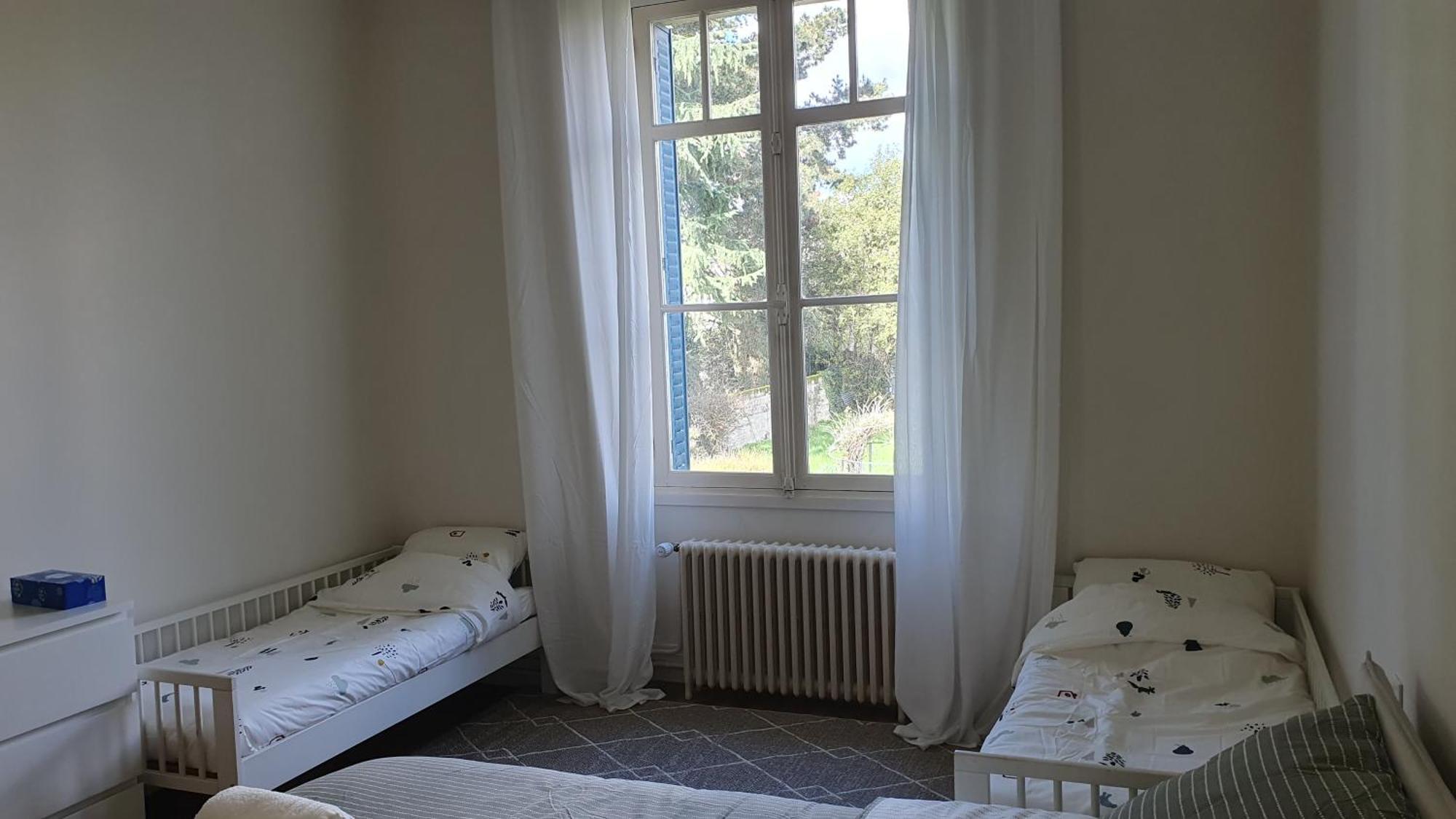 Demeure D'Exception Sur Angers Bed and Breakfast Buitenkant foto