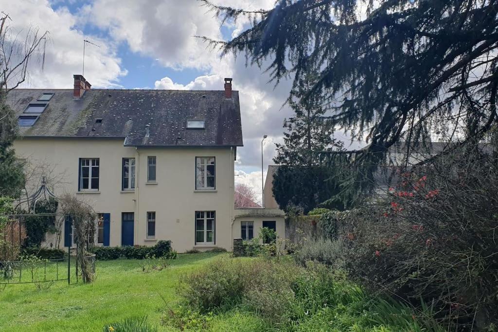 Demeure D'Exception Sur Angers Bed and Breakfast Buitenkant foto