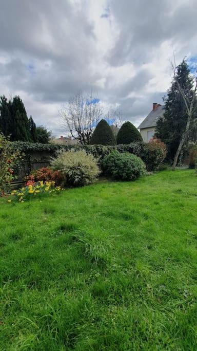 Demeure D'Exception Sur Angers Bed and Breakfast Buitenkant foto